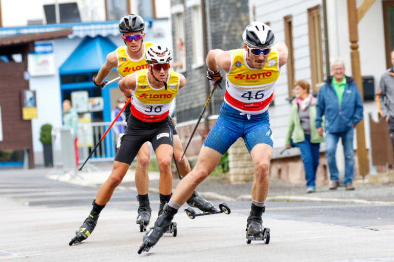 Taylor Fletcher lief stark, aber im Hintergrund.