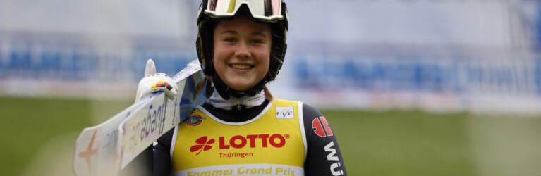 Emilia Goerlich wurde disqualifziert.