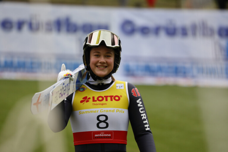 Emilia Goerlich wurde disqualifziert.