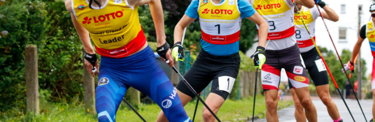 Herola führt das Feld an.