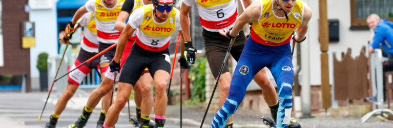 Herola führt das Feld an.