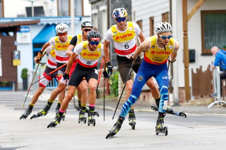 Herola führt das Feld an.