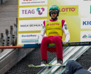 Zum ersten Mal in Gelb: Ilkka Herola.