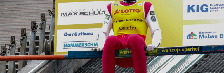 Zum ersten Mal in Gelb: Ilkka Herola.