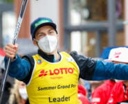 Ilkka Herola verteidigt seine Gesamtführung.