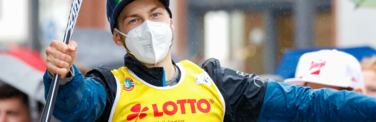 Ilkka Herola verteidigt seine Gesamtführung.