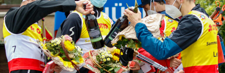 Coronagerechte Glückwünsche