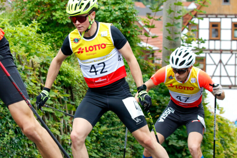 Die Schweiz hat wieder einen Kombinierer: Pascal Müller.