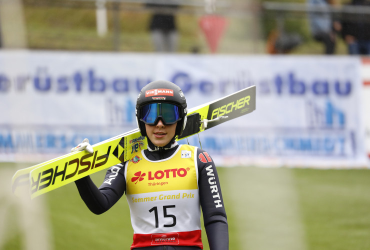 Jenny Nowak war erneut beste Deutsche.