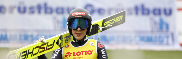 Jenny Nowak war erneut beste Deutsche.