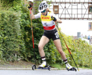 Jenny Nowak war erneut beste Deutsche.