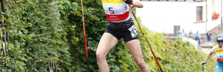 Jenny Nowak war erneut beste Deutsche.