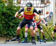 Fabian Rießle ist derzeit der beste Läufer.