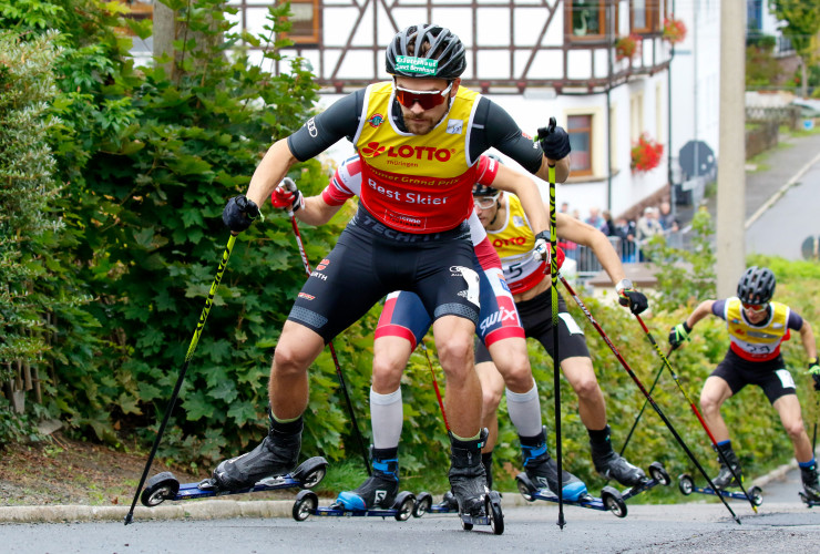 Fabian Rießle ist derzeit der beste Läufer.