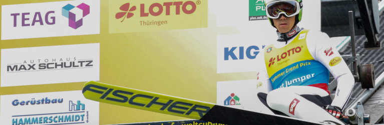 Mario Seidl sprang erneut am weitesten.