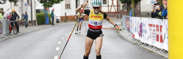 Ema Volavsek freut sich über Platz 2.