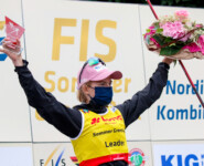 Die Norwegerin behauptet ihre Gesamtführung.