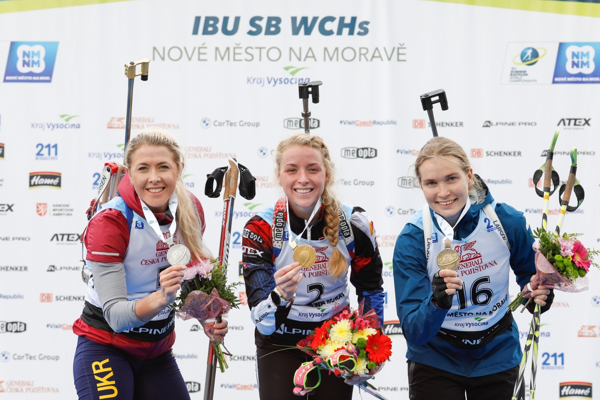 7 zlatých medailí – Česká republika má na mistrovství světa v letním biatlonu výhodu domova