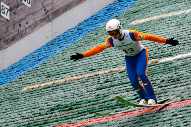 Martin Fritz ist derzeit gut in Form.