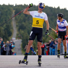 Vinzenz Geiger siegt auf dem Fichtelberg.