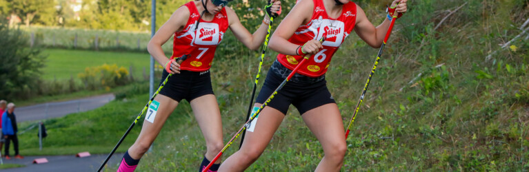 Magdalena Burger belegte Rang sechs nach dem Springen.