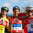Die Tagessieger: Ilkka Herola (FIN), Mario Seidl (AUT), Martin Fritz (AUT).