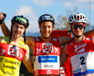 Die Tagessieger: Ilkka Herola (FIN), Mario Seidl (AUT), Martin Fritz (AUT).