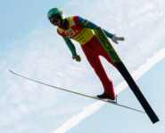 Ilkka Herola gewinnt den Sommer Grand Prix in Villach.