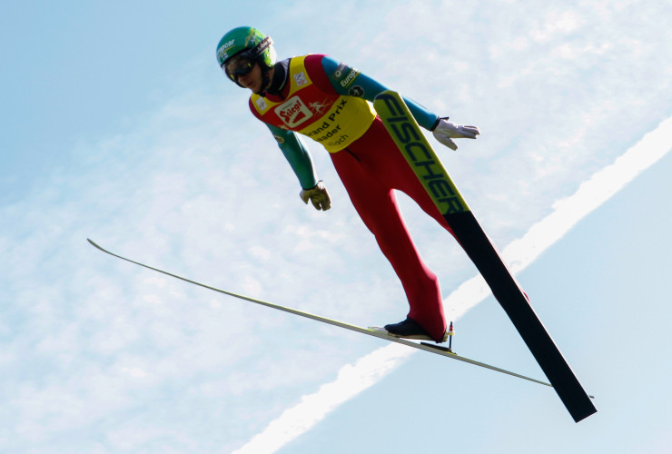 Ilkka Herola gewinnt den Sommer Grand Prix in Villach.