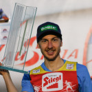 Ilkka Herola gewinnt den Sommer Grand Prix in Villach.