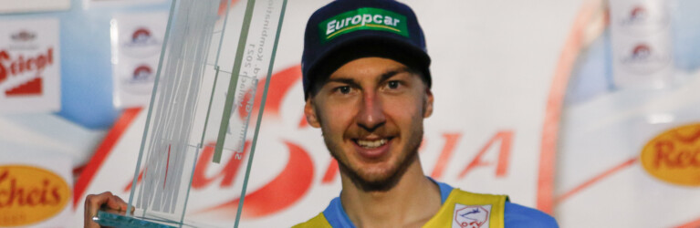 Ilkka Herola gewinnt den Sommer Grand Prix in Villach.
