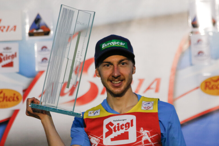 Ilkka Herola gewinnt den Sommer Grand Prix in Villach.