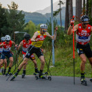 Die Führungsgruppe in Villach.