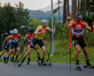 Die Führungsgruppe in Villach.