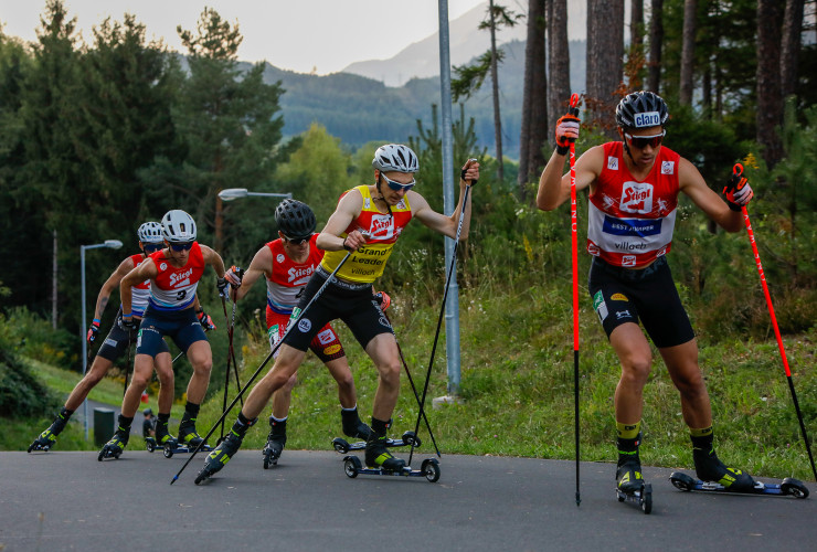 Die Führungsgruppe in Villach.