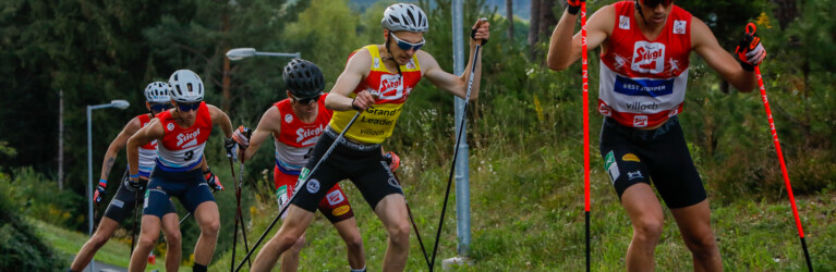 Die Führungsgruppe in Villach.