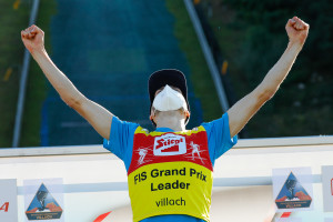 Ilkka Herola gewinnt erstmals eine Gesamtwertung des Sommer Grand Prix.