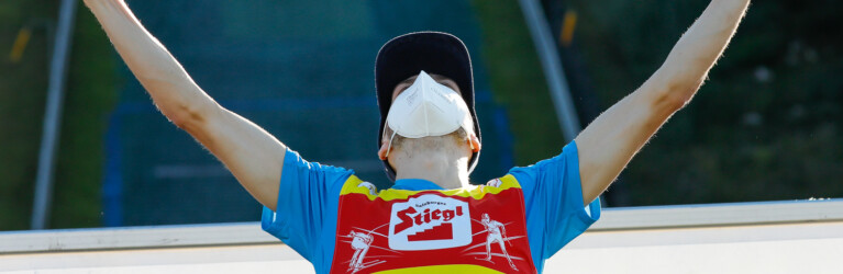 Ilkka Herola gewinnt erstmals eine Gesamtwertung des Sommer Grand Prix.