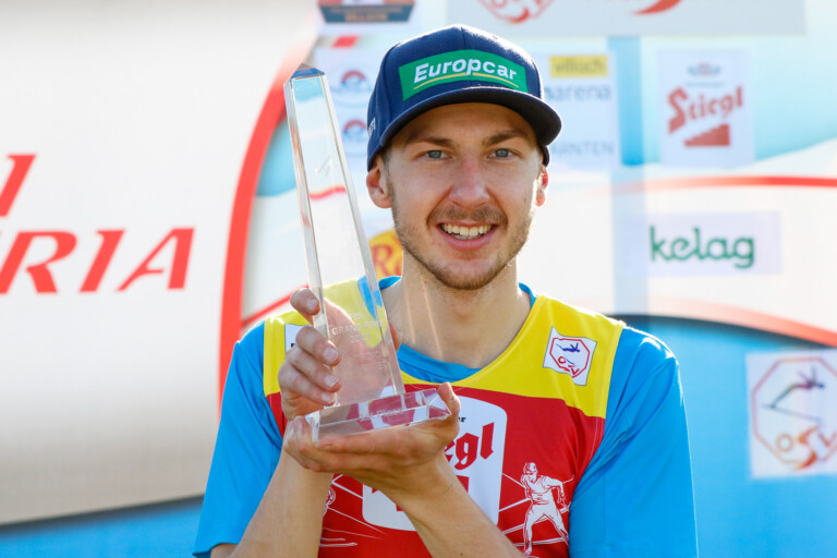 Erster finnischer Gesamtsieger seit 20 Jahren: Ilkka Herola.