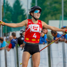 Sigrun Kleinrath freut sich auch über den vierten Platz.