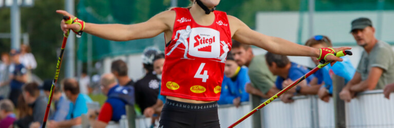 Sigrun Kleinrath freut sich auch über den vierten Platz.