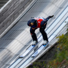 Jakob Lange beim Sommer Grand Prix in Villach.