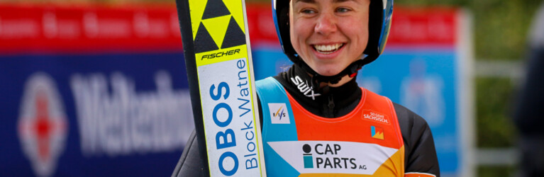 Mari Leinan Lund hat gut lachen.