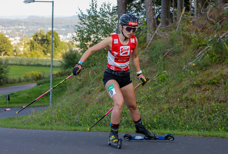 Marie Nähring ist die derzeit bestplatzierte deutsche Athletin.