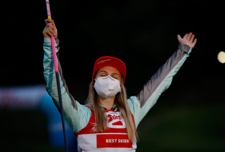 Marie Nähring ist die derzeit bestplatzierte deutsche Athletin.