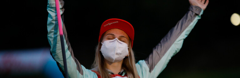 Marie Nähring ist die derzeit bestplatzierte deutsche Athletin.