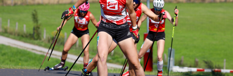 Die beste Läuferin des Sommers: Marie Nähring.