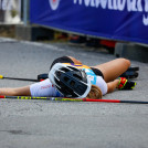 Jenny Nowak im Ziel