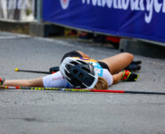 Jenny Nowak im Ziel