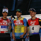 Das Podium: Mario Seidl, Ilkka Herola, Stefan Rettenegger.